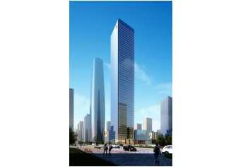 崗廈皇庭大廈全國綠色施工示范工程